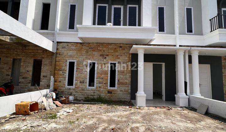 Dijual Rumah Baru Imperial Mansion Siap Huni  1