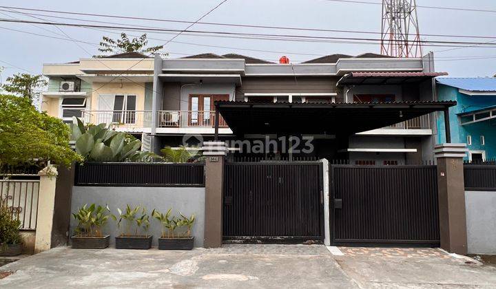 Dijual Rumah Cantik Daerah Pancing Mandala 1