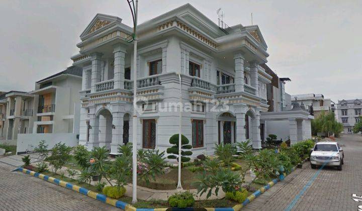 Dijual Rumah Mewah 3.5 Lantai Daerah Pancing - Cenara Asri 1