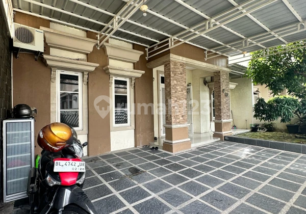 Rumah Full Furnished Medan sunggal 2
