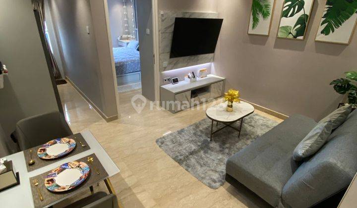 Dijual Apartment Siap Huni Langsung Ke Mall di Daerah Putri Hijau 2