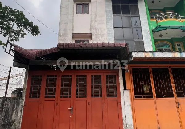 Dijual Ruko Brayan Seberang Brayan Prima 1