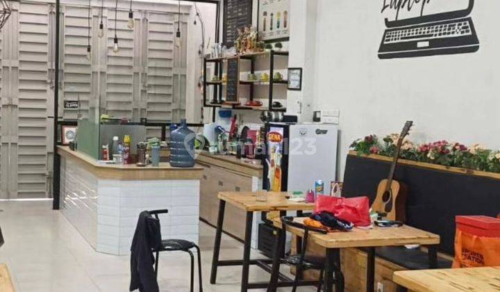 Dijual Ruko Cocok Untuk Kostkostan Dan Caffe di Daerah Karantina 2