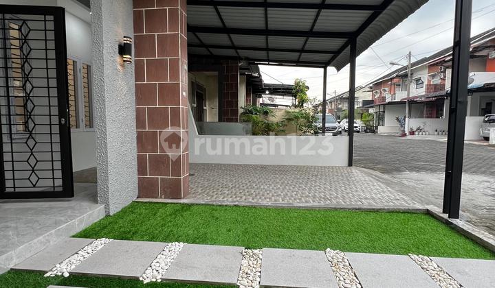 Rumah Bagus Semi Furnished SHM dalam Komplek PSB 1 sunggal 2