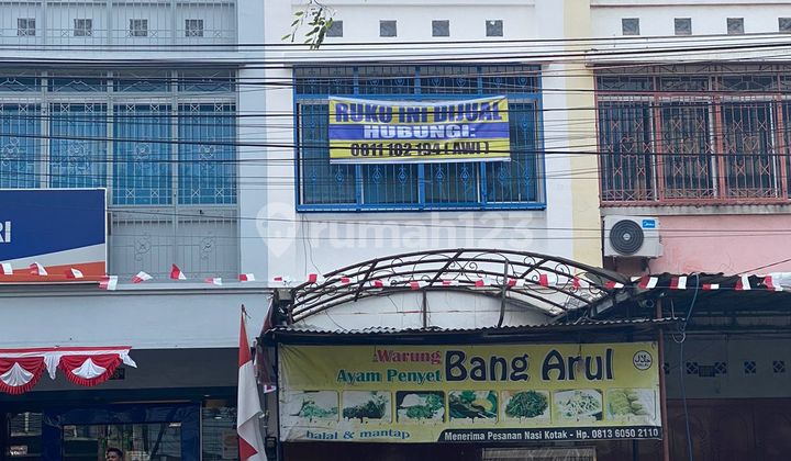 dijual ruko daerah suka ramai