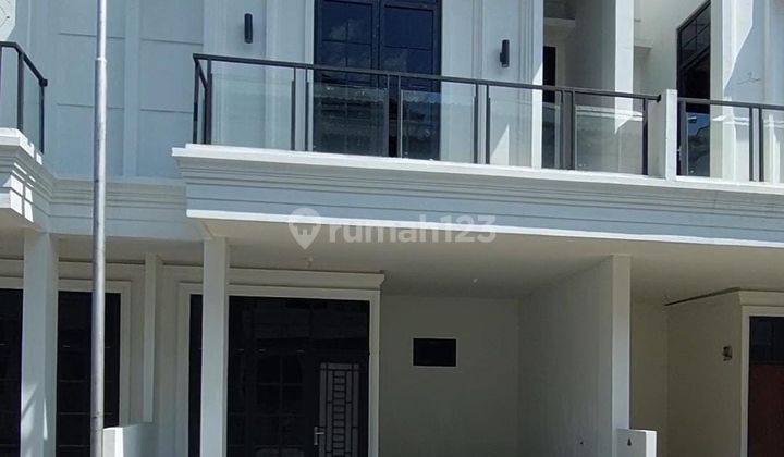 Dijual Rumah Siap Huni di Daerah Kapten Sumarsono  1