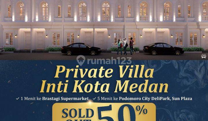 Dijual Private Villa Inti Kota Medan 1