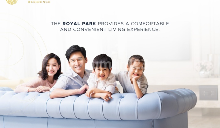 Rumah Unfurnished Bagus dalam komplek Daerah simpang selayang 2