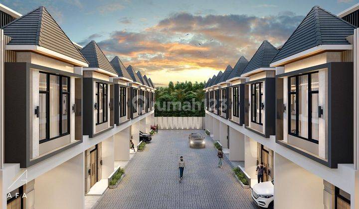 Dijual Rumah 2.5 Lantai di Daerah Ayahanda Medan Petisah  1