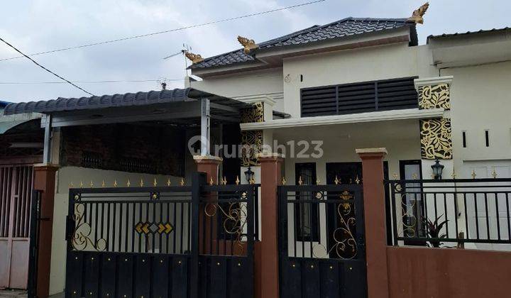 Dijual Rumah Baru Siap Huni di Daerah Helvetia Marelan 1