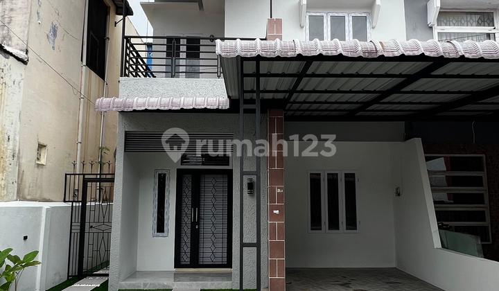 Rumah Bagus Semi Furnished SHM dalam Komplek PSB 1 sunggal