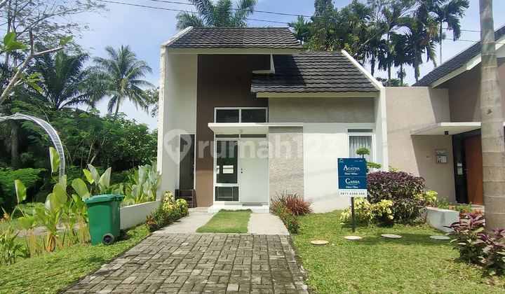 Dijual rumah cantik dalam komplek savanna sumatera daerah jalan jamin Ginting  1
