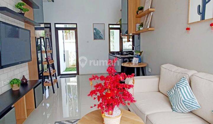 Dijual rumah cantik dalam komplek savanna sumatera daerah jalan jamin Ginting  2