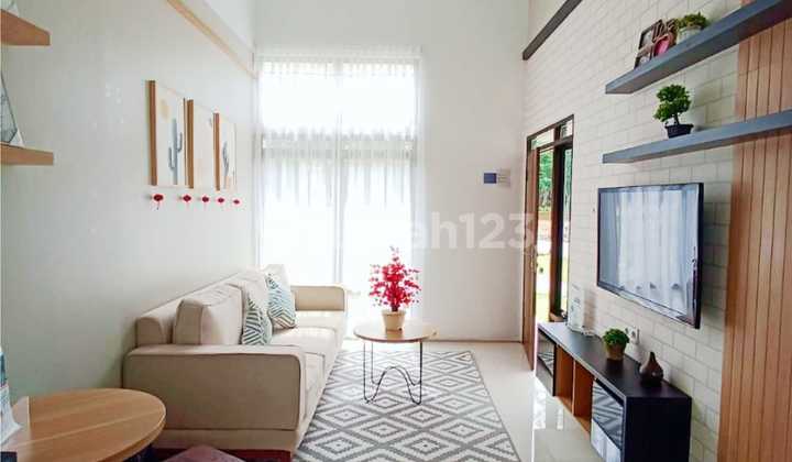 Dijual rumah cantik dalam komplek savanna sumatera daerah jalan jamin Ginting  3