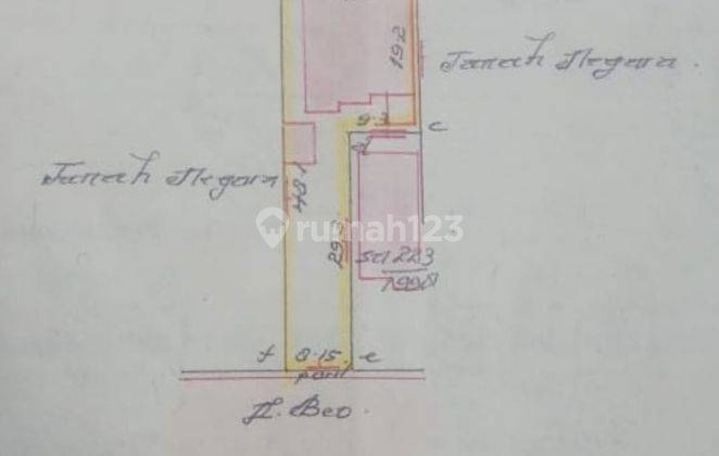 Dijual rumah dijalan beo Medan Sunggal dekat ringroad  18