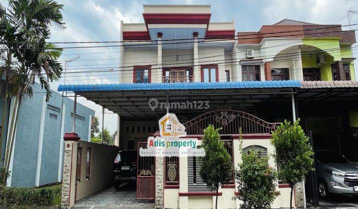 Dijual Rumah Mewah Posisi Pinggir Jalan Besar Pinus Raya Medan Timur Karakatau  1