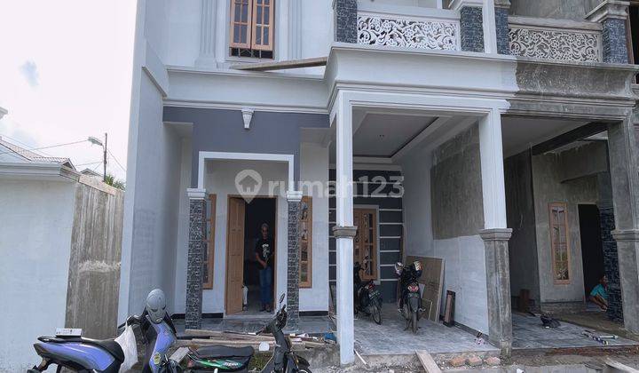 Dijual Rumah Cantik 2 Lantai Daerah Gaperta Medan Helvetia  1