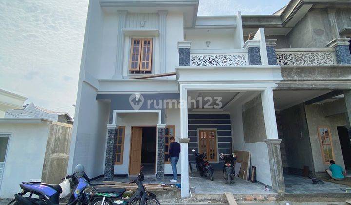 Dijual Rumah Cantik 2 Lantai Daerah Gaperta Medan Helvetia  2