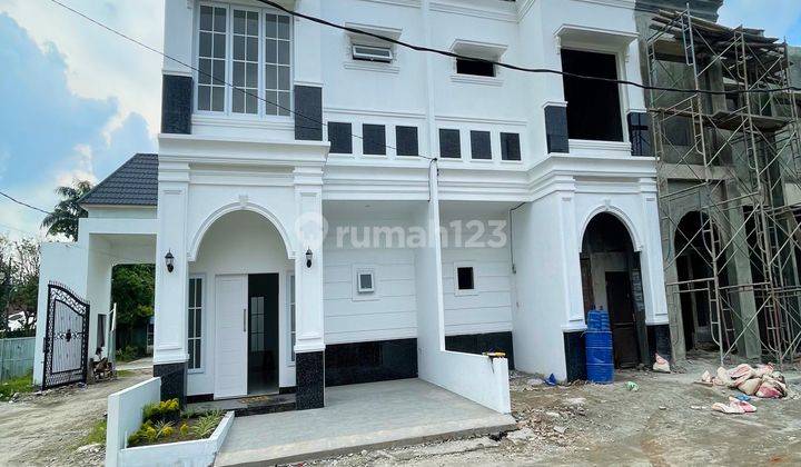 Dijual Rumah Cantik Dekat Ringroad Citywalk Mall Medan Sunggal 2