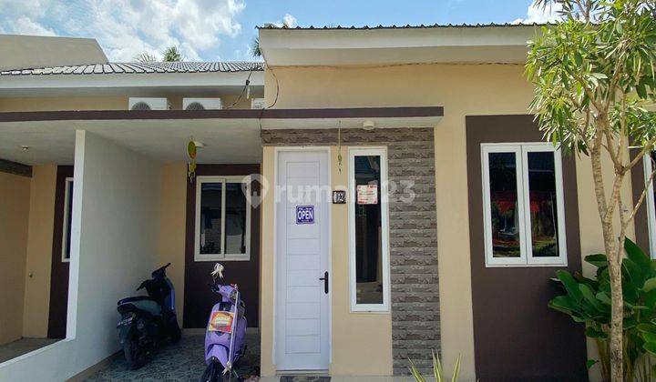 Dijual Rumah Include Perabot Lebar 8 Meter Daerah Pasar 4 Marelan 1