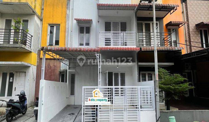 Dijual Rumah Dalam Komplek J-city Karya Wisata Medan Johor 1