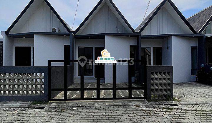 Dijual Rumah Cantik Daerah Satu Lantai Daerah Medan Johor  1