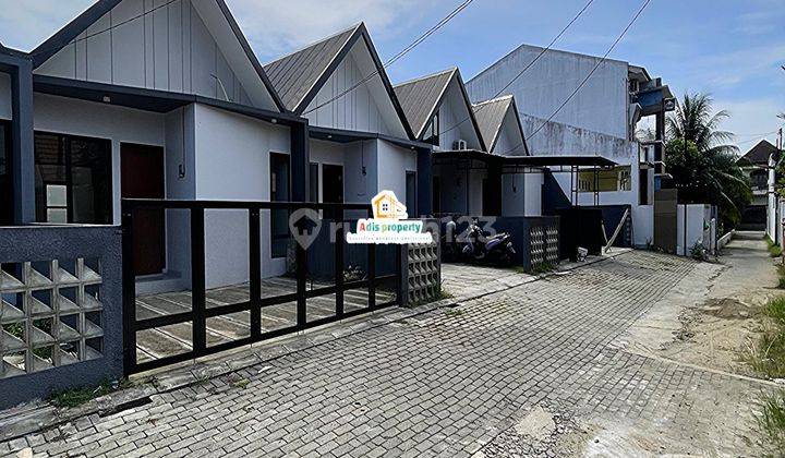 Dijual Rumah Cantik Daerah Satu Lantai Daerah Medan Johor  2