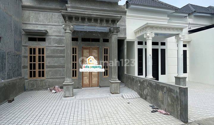 Dujual Rumah Ready Cantik 1 Lantai Daerah Marelan 1