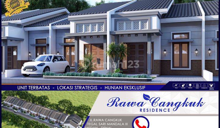 Dijual Rumah Satu Lantai Ukuran 6 X 19 Dekat Sekolah An Nizam 1