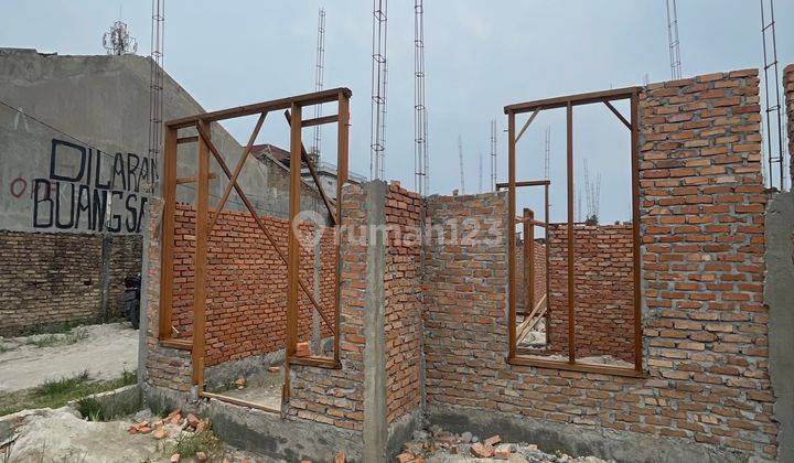 Dijual Rumah Satu Lantai Ukuran 6 X 19 M Dekat Sekolah Anizam  2