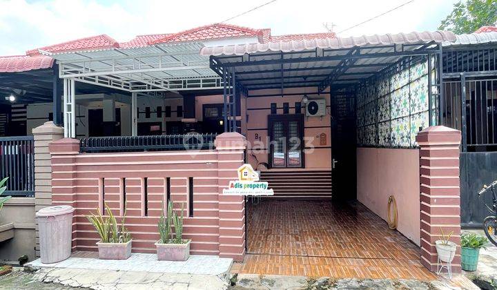 Dijual Rumah Lebar 7 Meter Dekat Kampus Unimed Pancing  1