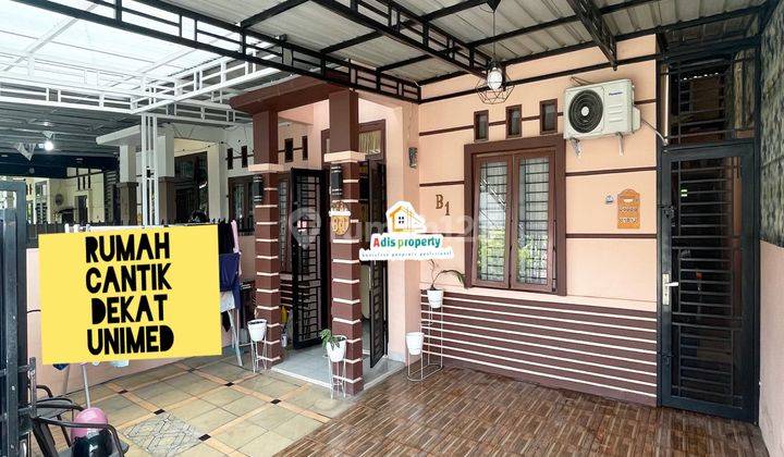 Dijual Rumah Lebar 7 Meter Dekat Kampus Unimed Pancing  2