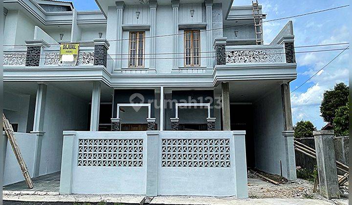 Dijual Rumah Ready Cantik Dekat Pintu Toll Medan Helvetia 2