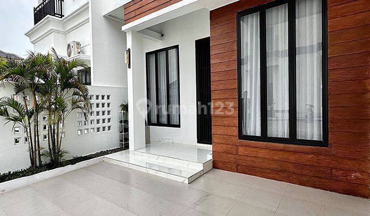 Dijual Rumah Cantik Furnished Dalam Komplek Taman Asoka Asri 2