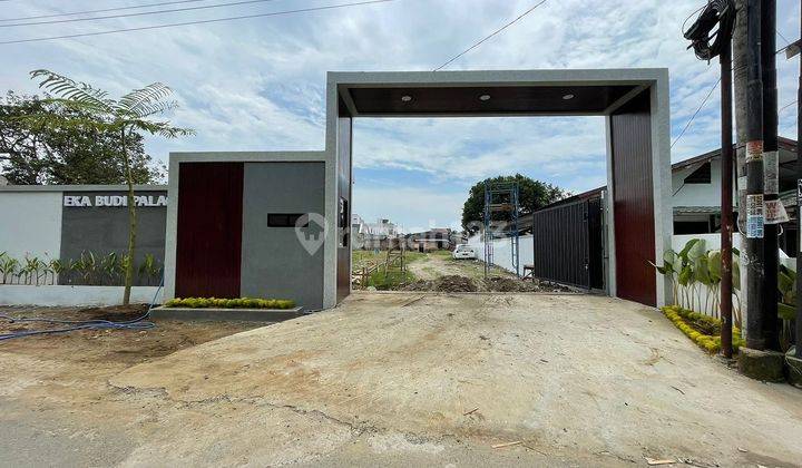 Dijual Rumah Cantik 1 Lantai Daerah Medan Johor 1