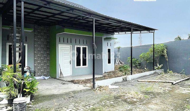 Dijual Rumah Lebar 9 Meter Daerah Ngumban Surbakti  1