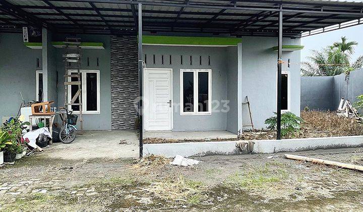 Dijual Rumah Lebar 9 Meter Daerah Ngumban Surbakti  2