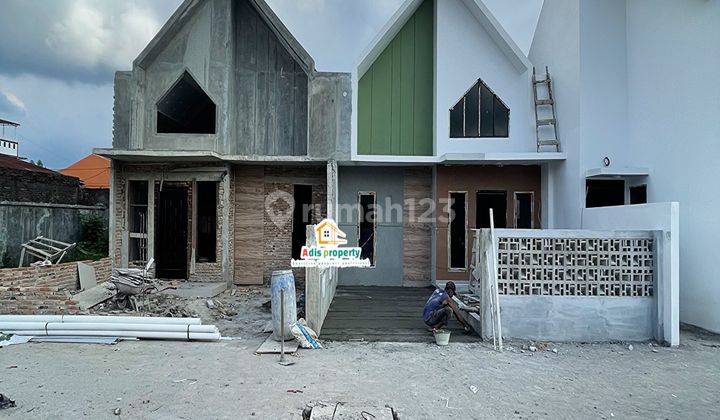 Dijual Rumah Cantik 1 Lantai Daerah Pondok Surya Medan Helvetia 2