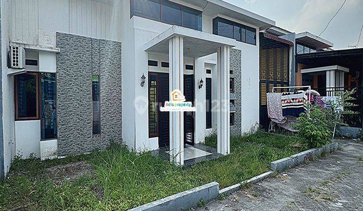 Dijual Rumah Murah Lebar 12 Meter Daerah Eka Warni Medan Johor 2