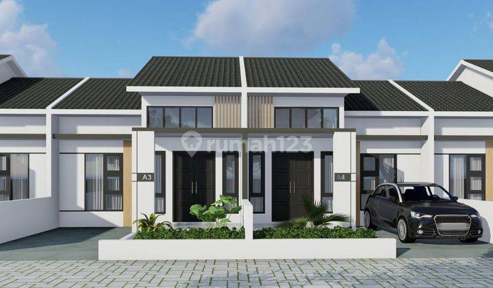 Rumah Cantik di Marelan Dengan Konsep Modern Minimalis 1