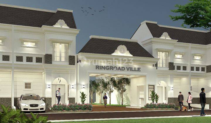 Project Rumah Baru di Medan Daerah Ringroad 1