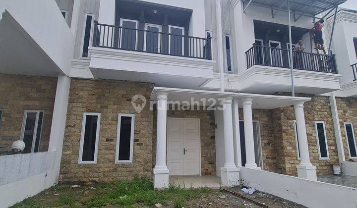 Dijual Rumah Medan di Imperial Mansion Type Emerald Siaphuni 1