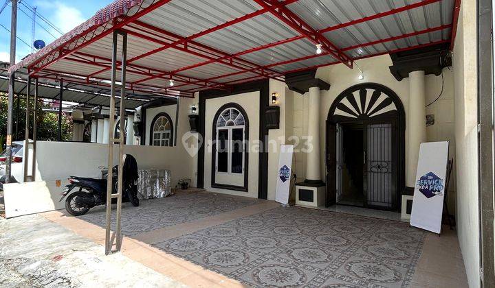 Dijual Rumah Cantik Dalam Komplek Villa Setiabudi Flamboyan Medan 2