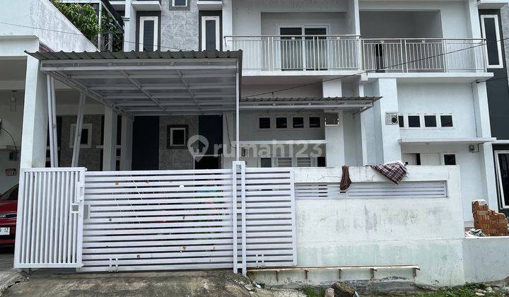 Dijual Rumah Dalam Kompleks di Medan Johor 1