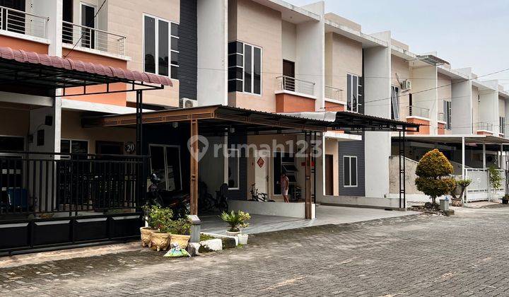 Dijual Rumah Murah Dalam Komplek Citra Setiabudi Medan 1