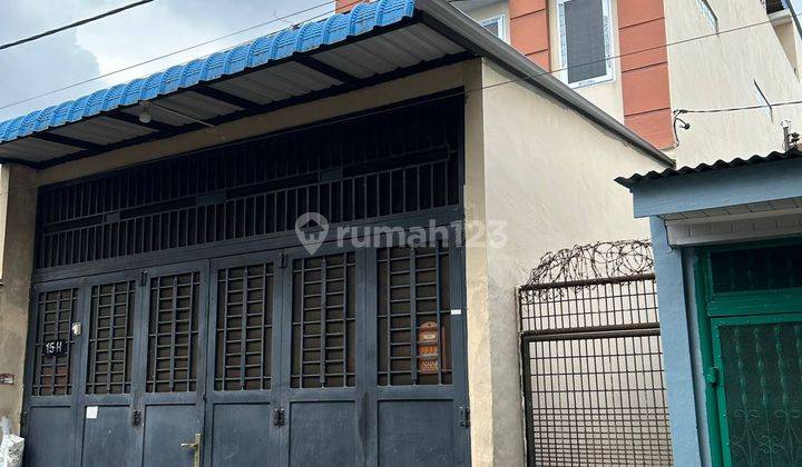 Townhouse Siap Huni Di Daerah Sekip Medan  1