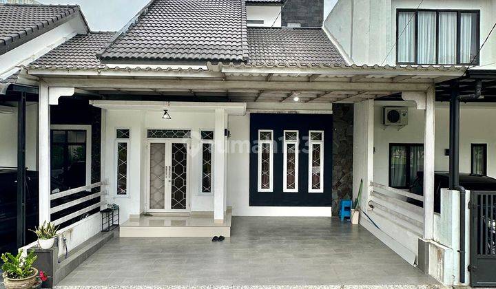 Rumah di Medan Dalam Komplek 2 Lantai 1