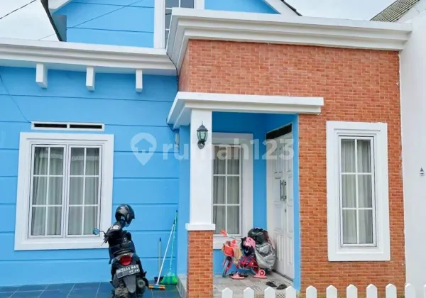 Dijual Rumah Cantik Townhouse Harga Terjangkau 1