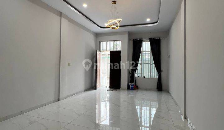 Dijual Rumah Semi furnished dalam komplek daerah pancing 2