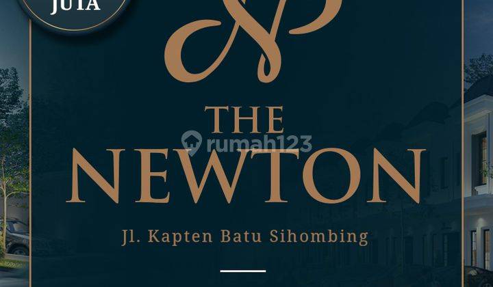 Dijual Rumah Baru Siap Huni Komplek The Newton 2